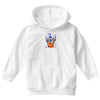 ghostly halloween Youth Hoodie