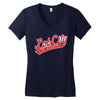 lob city Women's V-Neck T-Shirt
