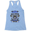 old man was your first mistake Racerback Tank
