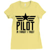 pilot Ladies Fitted T-Shirt