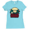 snooplax Ladies Fitted T-Shirt
