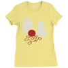 kittens Ladies Fitted T-Shirt