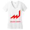 Death Grips Women's V-Neck T-Shirt
