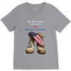 We Owe Them All V-Neck Tee