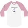 first mate 3/4 Sleeve Shirt