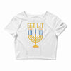 get lit Crop Top