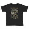 choose your weapon best trending Toddler T-shirt