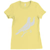 peace Ladies Fitted T-Shirt