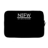 not safe for work Laptop sleeve