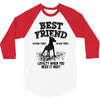 Best Friend Doberman 3/4 Sleeve Shirt