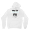 June Girl Unisex Hoodie