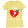 Lil Xan Diego Leanos Ladies Fitted T-Shirt