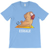 yoga pug exhale T-Shirt