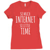 so wake me up when school is over Ladies Fitted T-Shirt