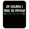 geek expert advice   science   physics   nerd t shirt Mousepad