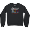 basements and kittens Crewneck Sweatshirt