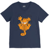 garfield scratching, ideal gift or birthday present funny V-Neck Tee