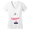 r22 d22 Women's V-Neck T-Shirt