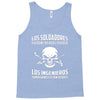 los soldadores fueron creados porque... Tank Top