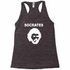 socrates brazil 70s football world cup legend retro Racerback Tank