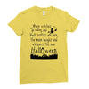 the black scotties Ladies Fitted T-Shirt