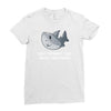 i was hungry Ladies Fitted T-Shirt