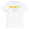 security little sister protection squad T-Shirt