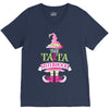 ta ta sisterhood V-Neck Tee