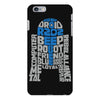 r2d2 typography iPhone 6 Plus/6S Plus Case