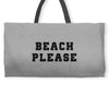 Beach Please Weekender Totes