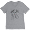 Pablo Picasso War And Peace 1952 V-Neck Tee