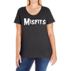 misfits Ladies Curvy T-Shirt