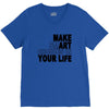 make smart choicees in your life V-Neck Tee