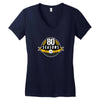 80 SEASONS Women's V-Neck T-Shirt
