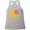 u c me john cena Racerback Tank