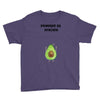 Powered By Avocado Youth Tee