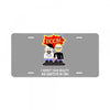 mythbusters cartoon t shirt d45 License Plate