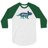 Prince Dinosaur 3/4 Sleeve Shirt
