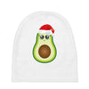 santa avocado Baby Beanies