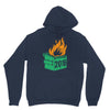2016 dumpster fire (2) Unisex Hoodie