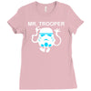 mr trooper movie inspired Ladies Fitted T-Shirt