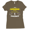 not all superheroes ... dresses Ladies Fitted T-Shirt