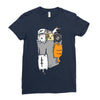 kittens in a pocket Ladies Fitted T-Shirt