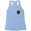 Cute Alien Racerback Tank