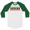 Queens Nyc 3/4 Sleeve Shirt