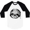 ask me why i'm lazy sloth! 3/4 Sleeve Shirt