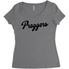 Preggers Women's Triblend Scoop T-shirt