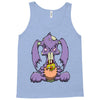 zombie bunny loves brains Tank Top