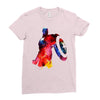 full color Ladies Fitted T-Shirt