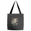 torn rib cage Tote Bags